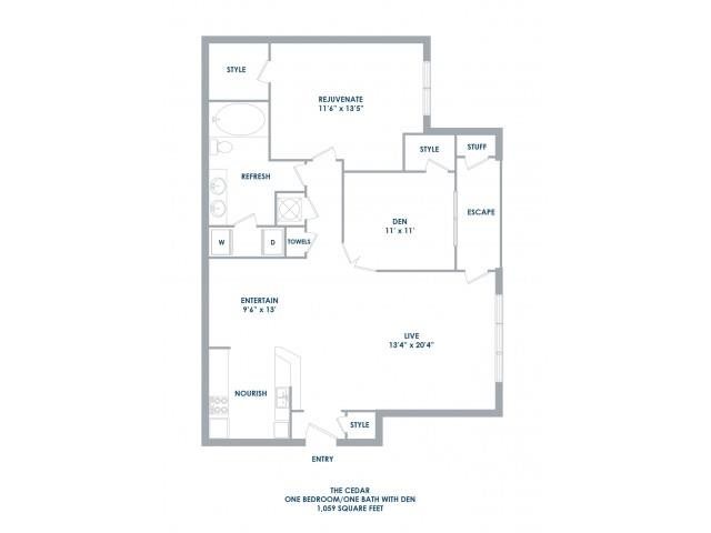 one bedroom with a den in alpharetta one bedroom with a den in alpharetta
